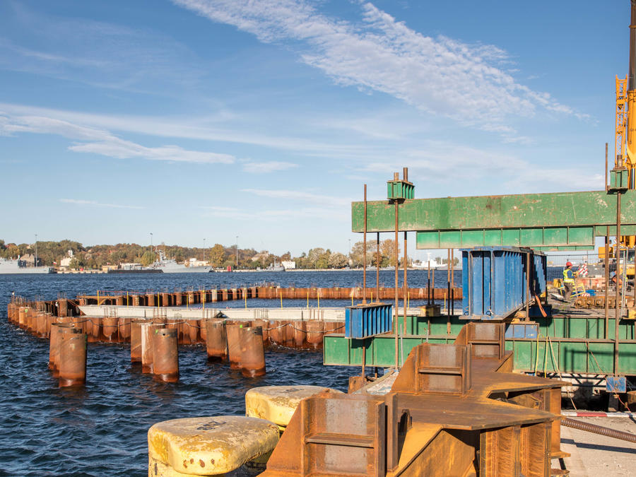 Load tests - ferry terminal 2