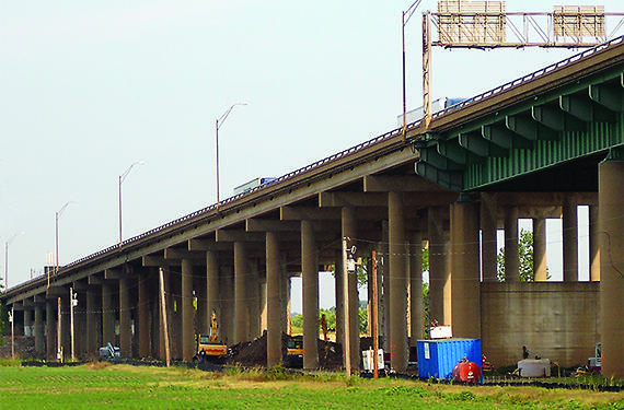 GEO-Instruments settlement monitoring bridge