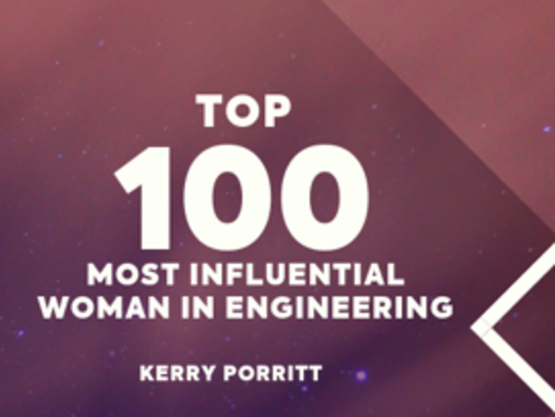 Keller Company Secretary one of top 100 women in engineering