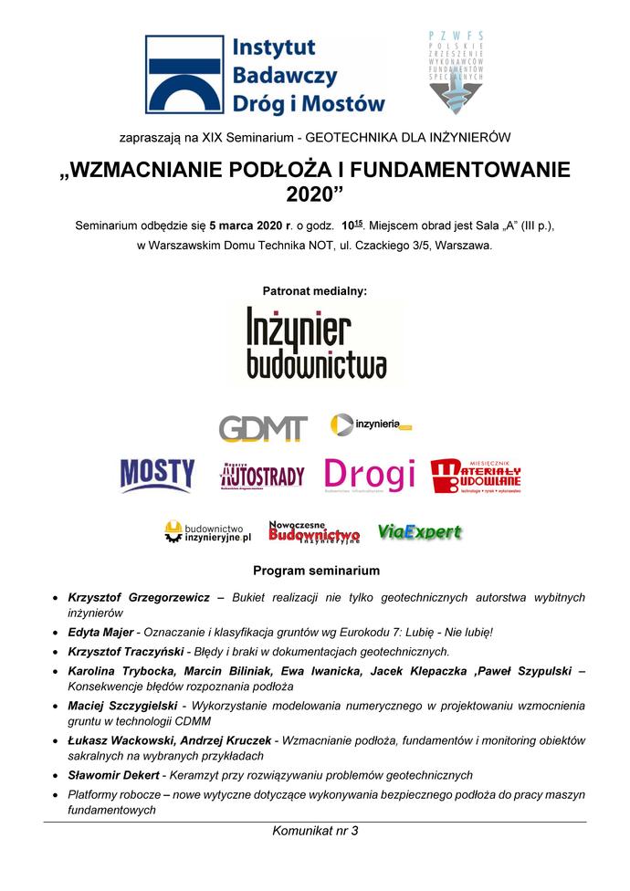 Wzmocnianie podłoża i fundamentowanie