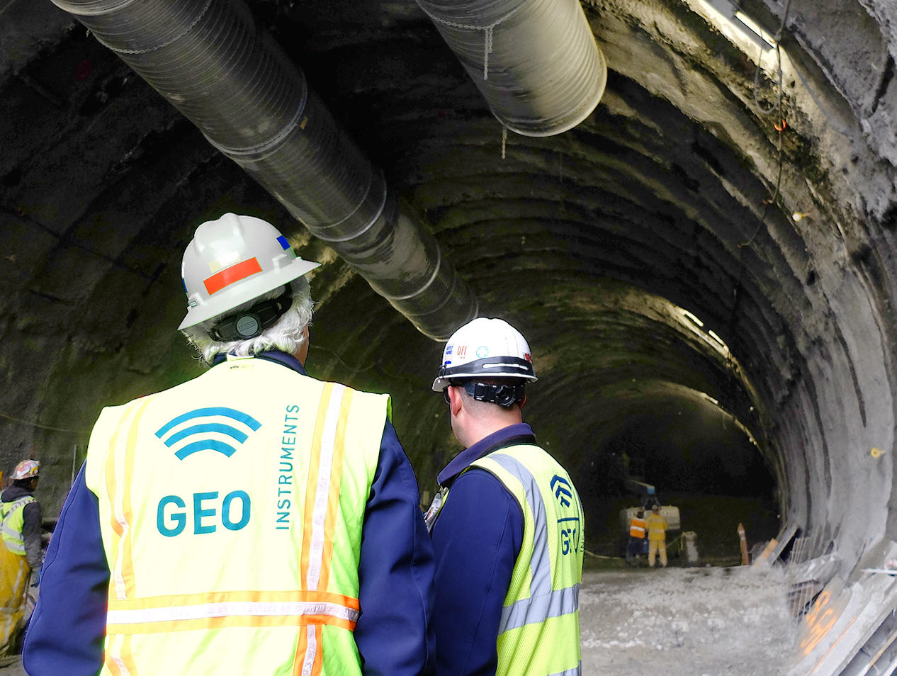 GEO-Instruments tunnel monitoring