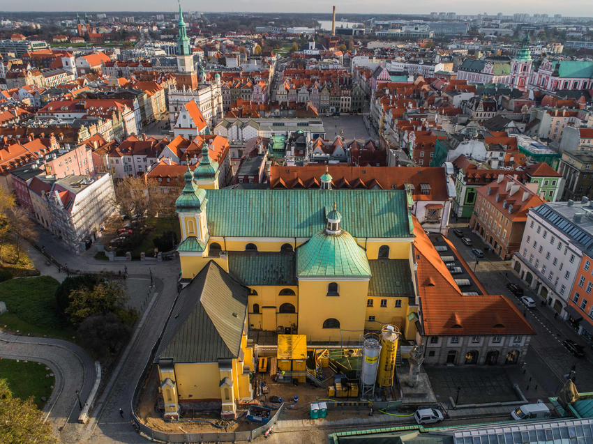 Monitoring konstrukcji Poznań